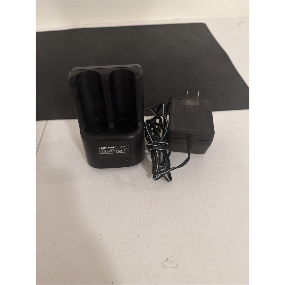 Black & Decker VP130 VersaPak Battery Charger DustBuster FloorBuster ScumBuster